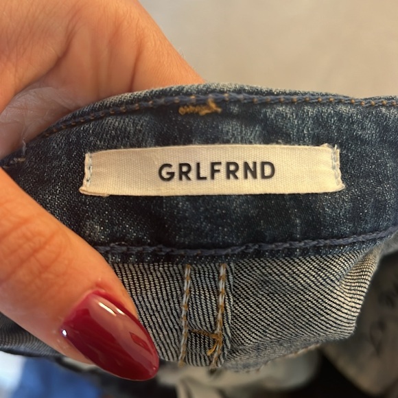 GRLFRND Kendall Distressed Skinny Jeans - Picture 4 of 4